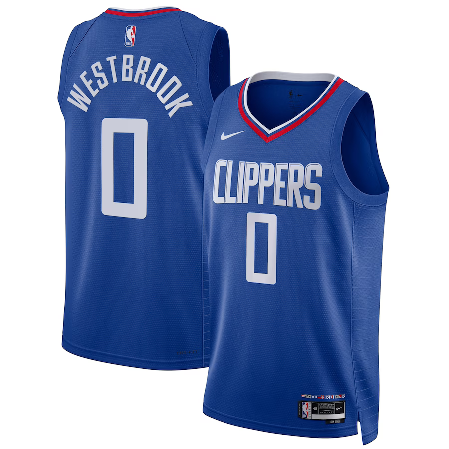 MAILLOT LOS ANGELES CLIPPERS - RUSSELL WESTBROOK