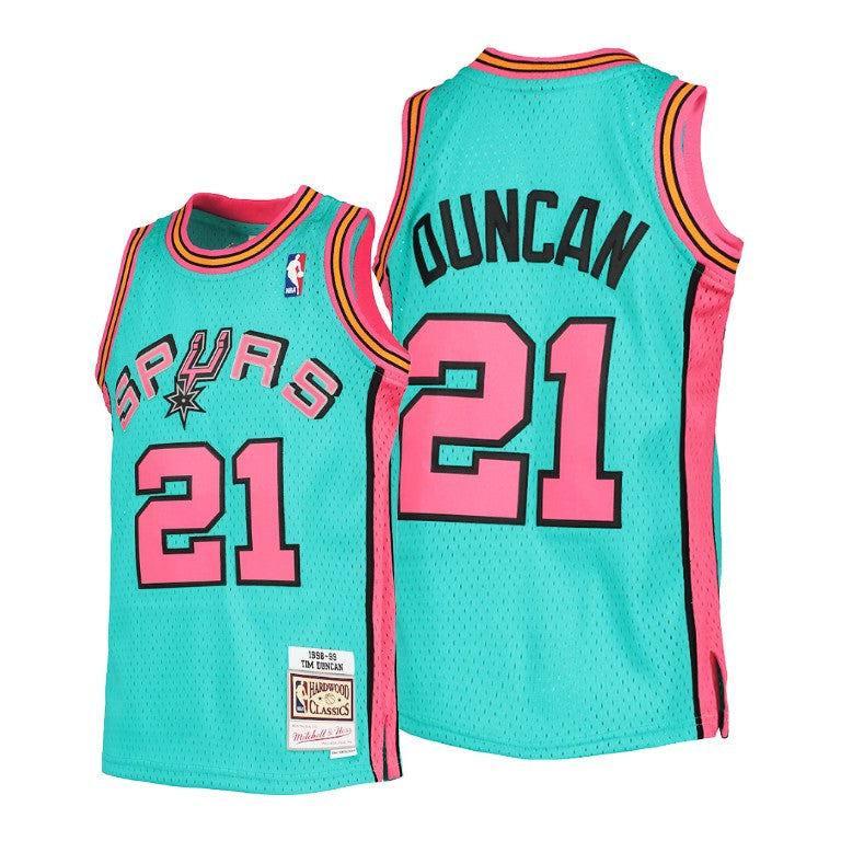 MAILLOT SAN ANTONIO SPURS - TIM DUNCAN