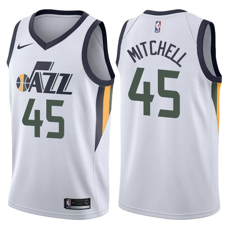 MAILLOT UTAH JAZZ - DONOVAN MITCHELL