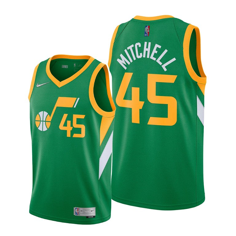 MAILLOT UTAH JAZZ - DONOVAN MITCHELL