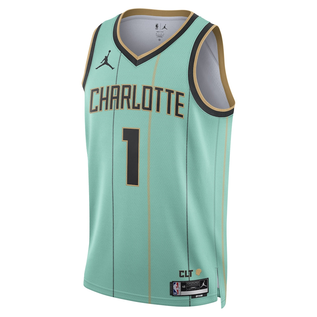 MAILLOT CHARLOTTE HORNETS - LAMELO BALL