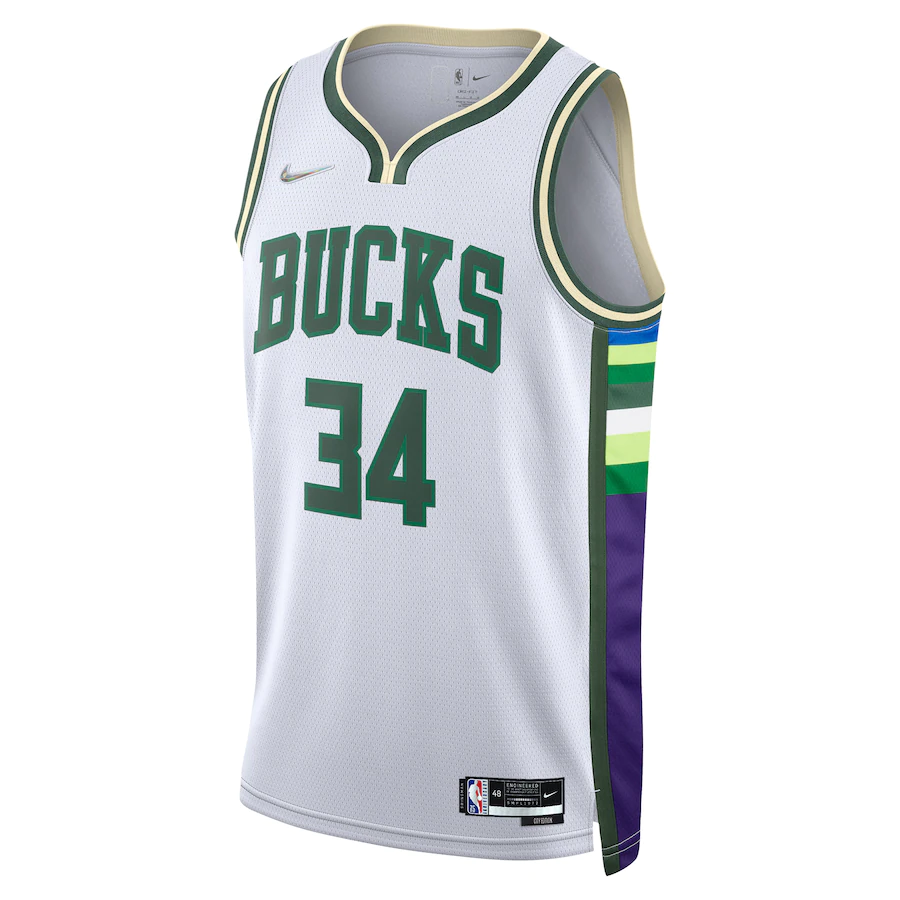 MAILLOT MILWAUKEE BUCKS - GIANNIS ANTETOKOUNMPO