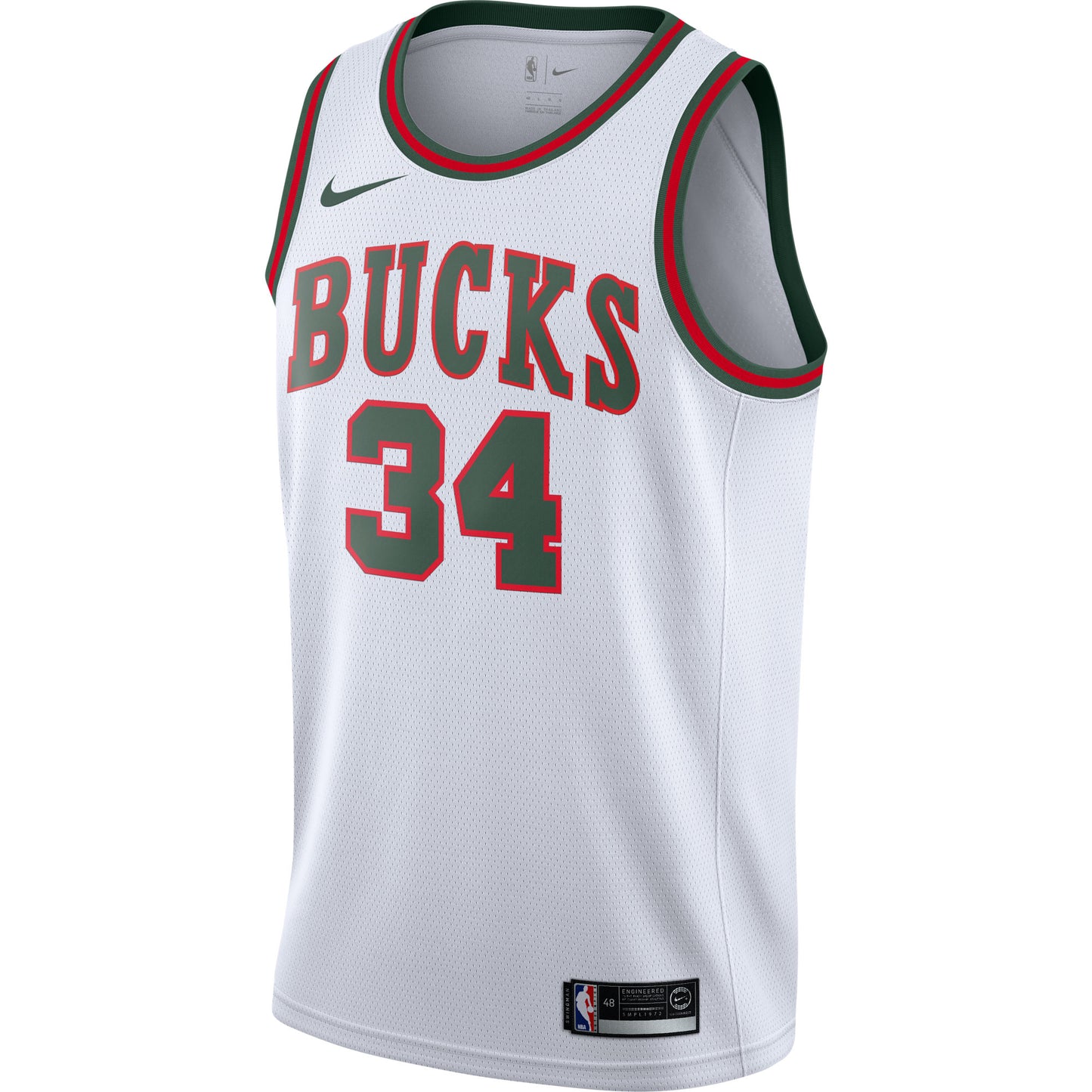 MAILLOT MILWAUKEE BUCKS - GIANNIS ANTETOKOUNMPO
