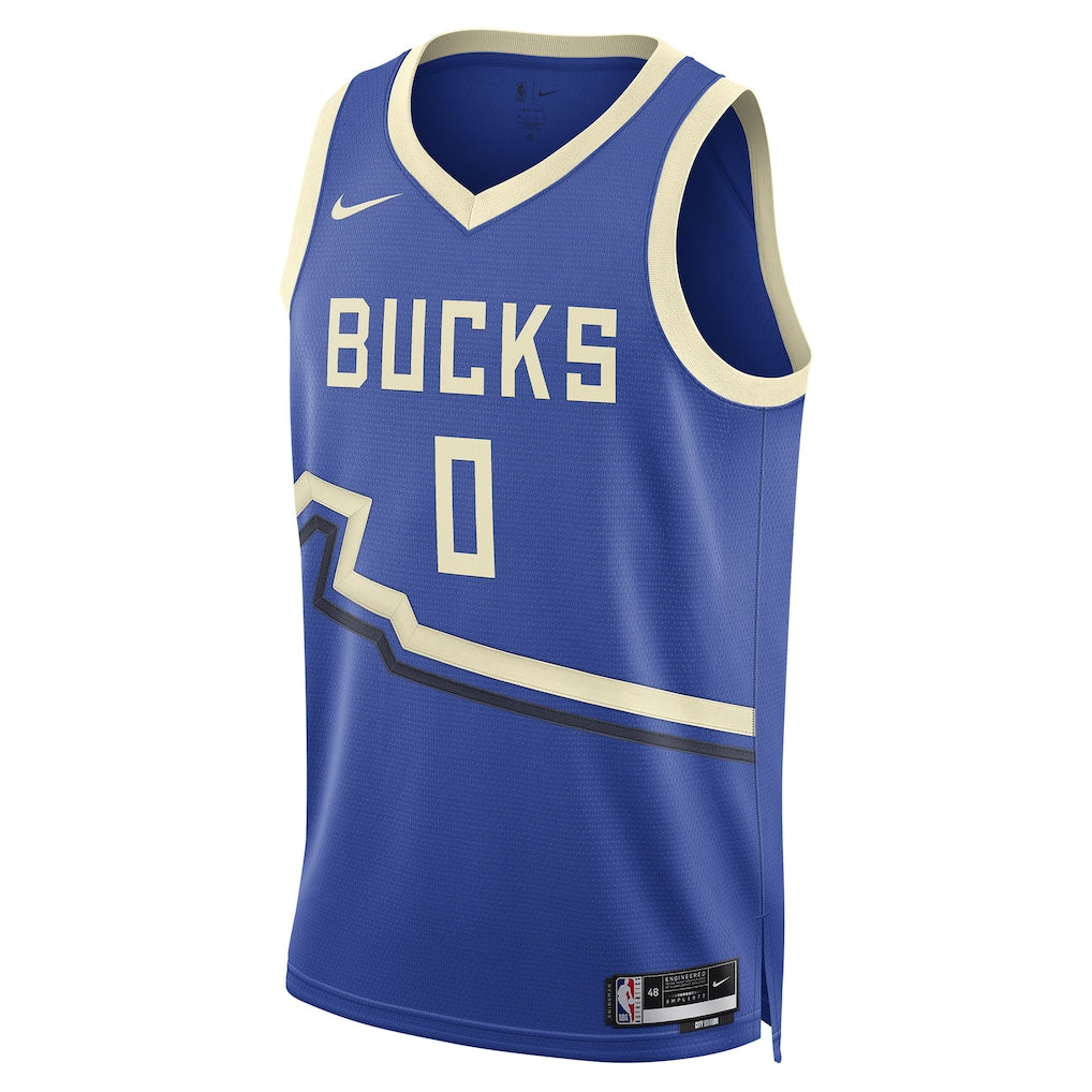 MAILLOT MILWAUKEE BUCKS - DAMIAN LILLARD