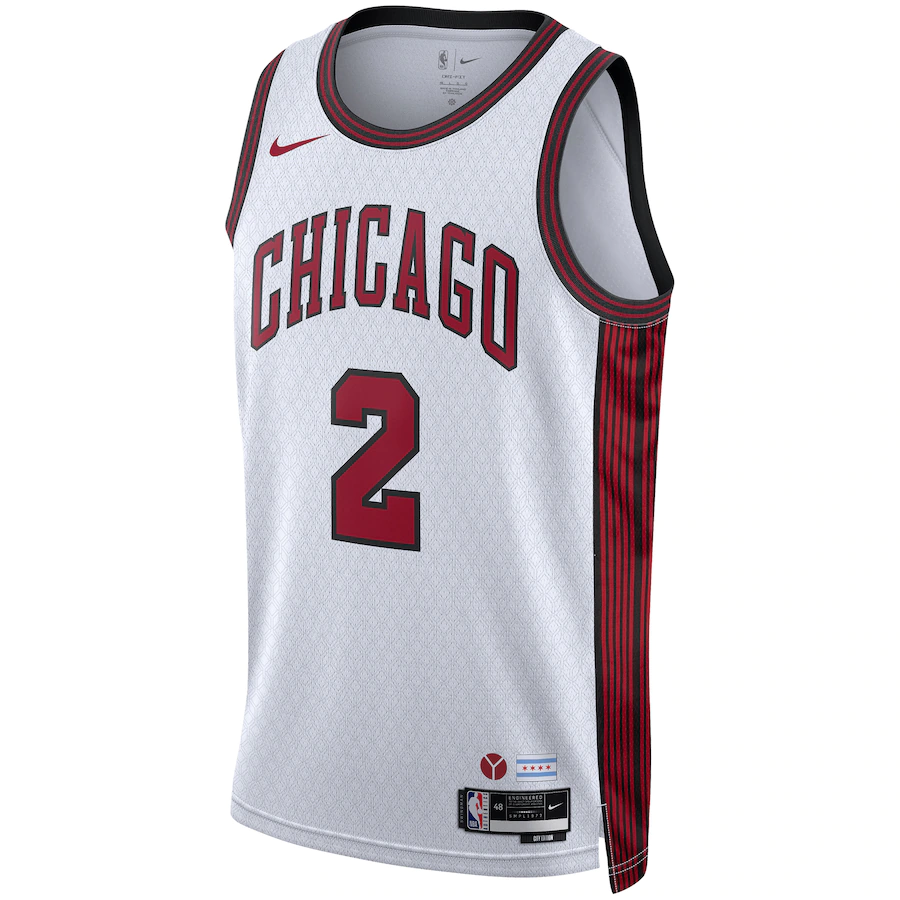 MAILLOT CHICAGO BULLS - LONZO BALL