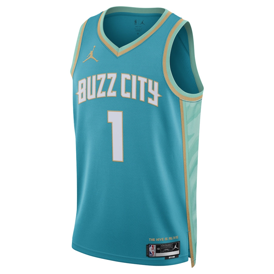 MAILLOT CHARLOTTE HORNETS - LAMELO BALL