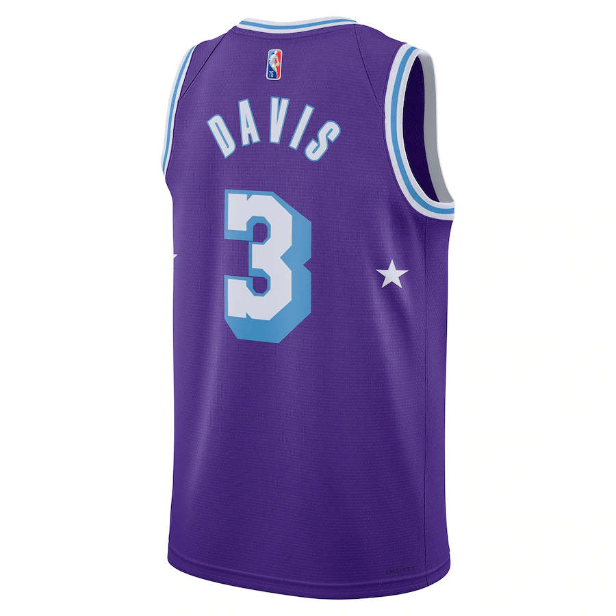 MAILLOT LOS ANGELES LAKERS - ANTHONY DAVIS