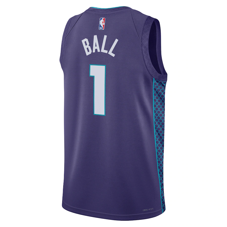 MAILLOT CHARLOTTE HORNETS - LAMELO BALL