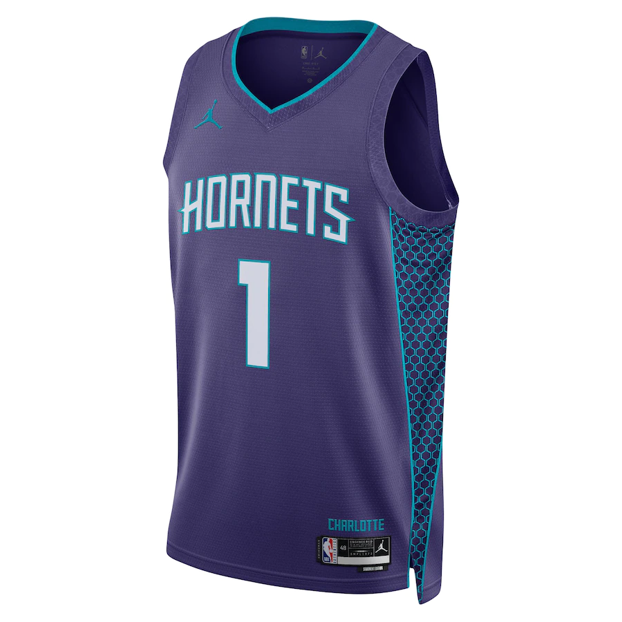 MAILLOT CHARLOTTE HORNETS - LAMELO BALL