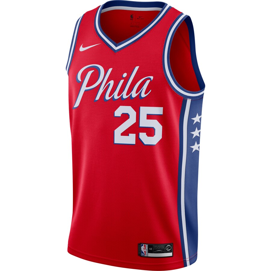 MAILLOT PHILADELPHIA 76ers - BEN SIMMON