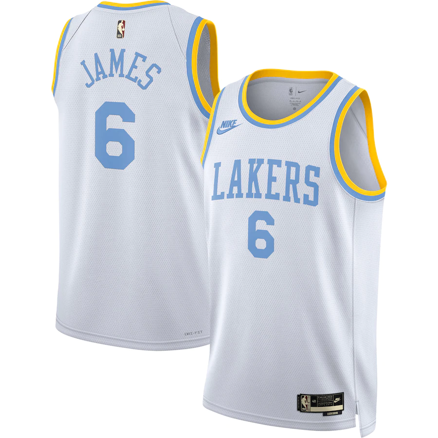MAILLOT LOS ANGELES LAKERS - LEBRON JAMES