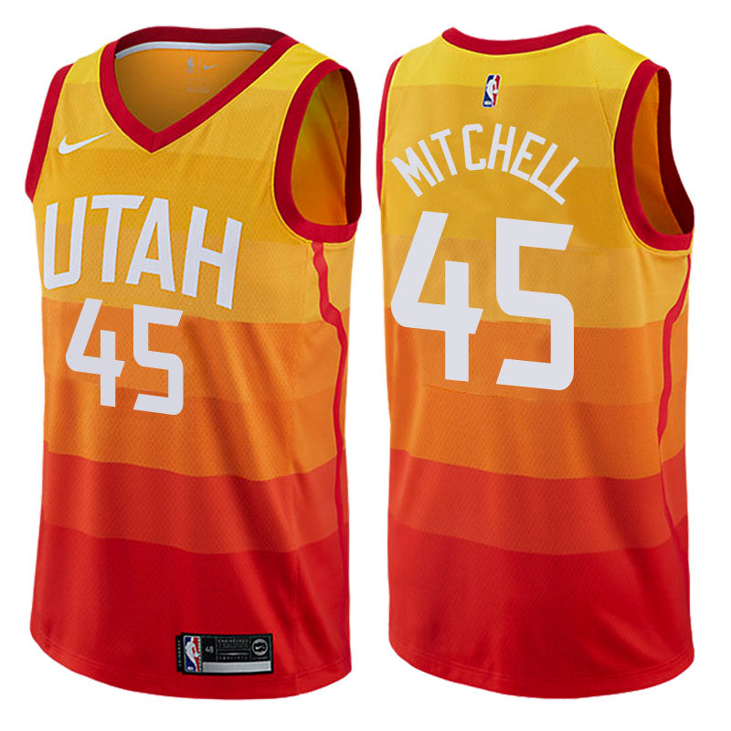 MAILLOT UTAH JAZZ - DONOVAN MITCHELL