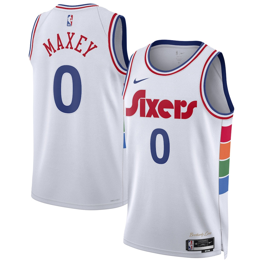 MAILLOT PHILADELPHIA 76ers - TYRESE MAXEY