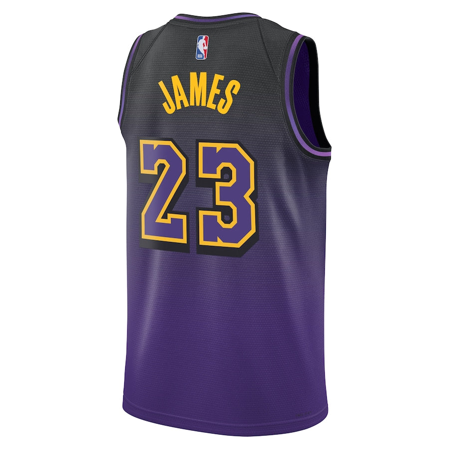 MAILLOT LOS ANGELES LAKERS - LEBRON JAMES