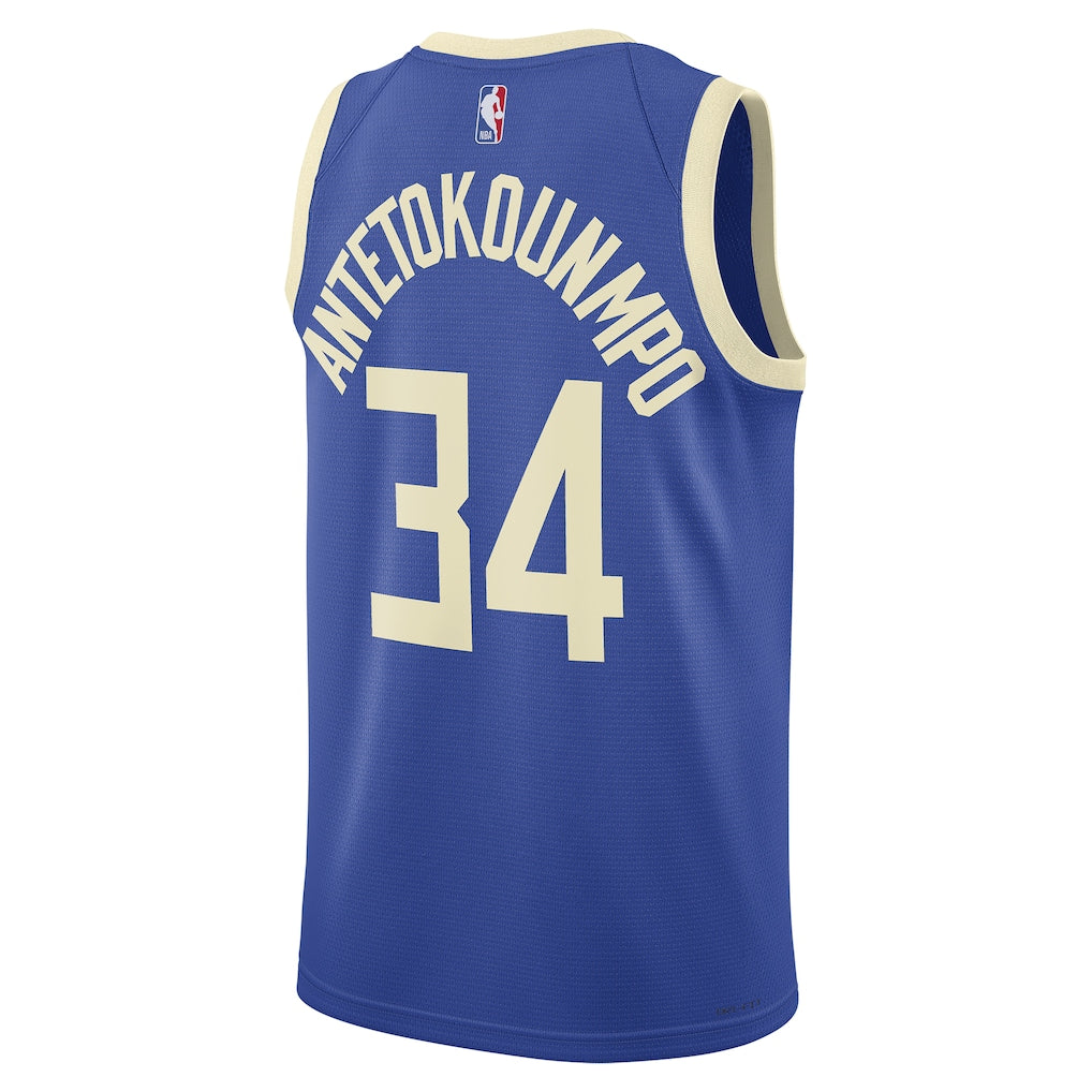 MAILLOT MILWAUKEE BUCKS - GIANNIS ANTETOKOUNMPO