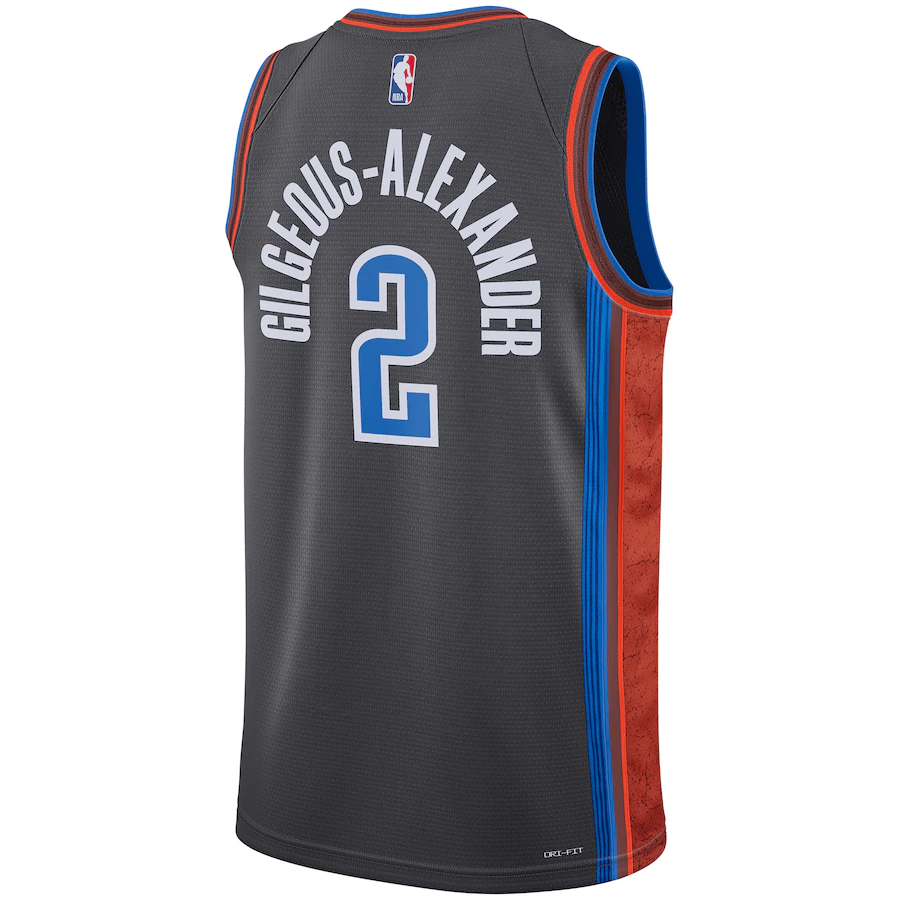 MAILLOT OKLAHOMA CITY THUNDER - SHAI GILGEOUS-ALEXANDER