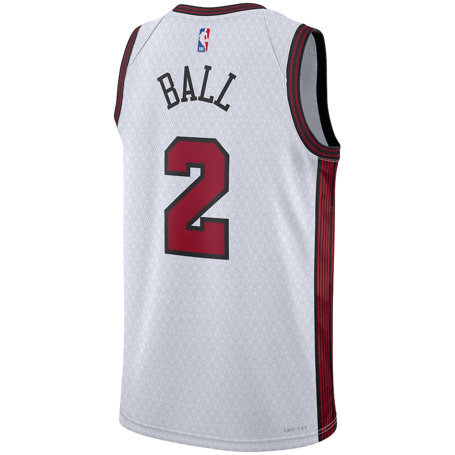 MAILLOT CHICAGO BULLS - LONZO BALL