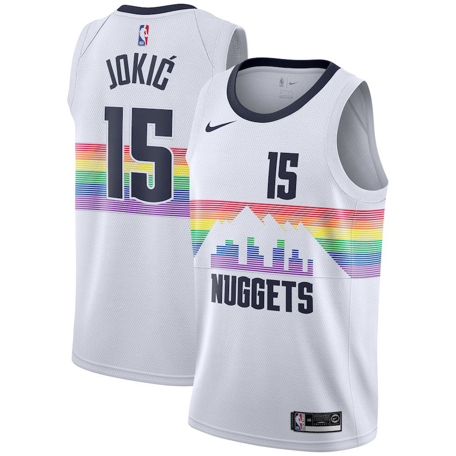 MAILLOT DENVER NUGGETS - NIKOLA JOKIC