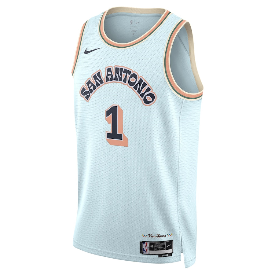MAILLOT SAN ANTONIO SPURS - VICTOR WEMBANYAMA