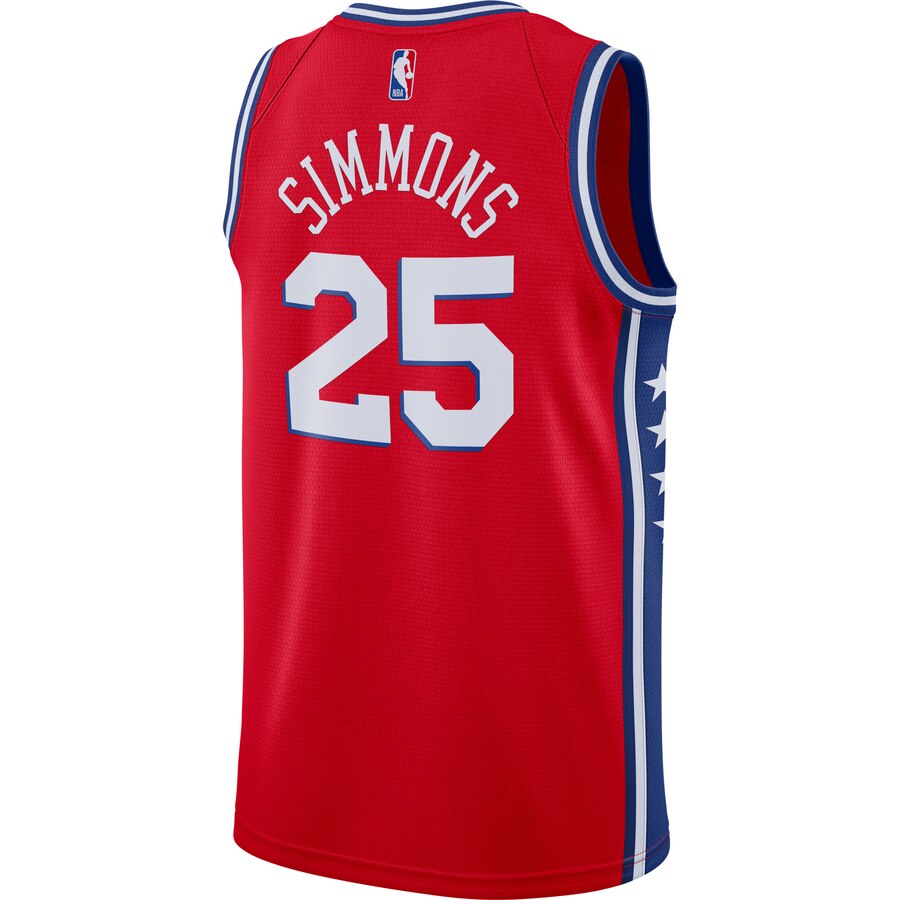 MAILLOT PHILADELPHIA 76ers - BEN SIMMON