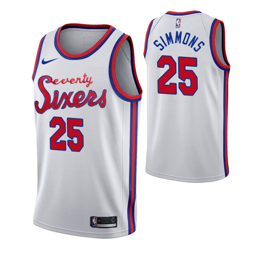 MAILLOT PHILADELPHIA 76ers - BEN SIMMON