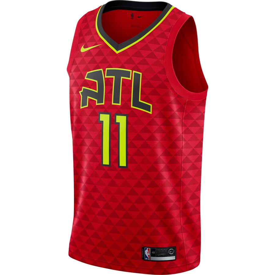 MAILLOT ATLANTA HAWKS - TRAE YOUNG