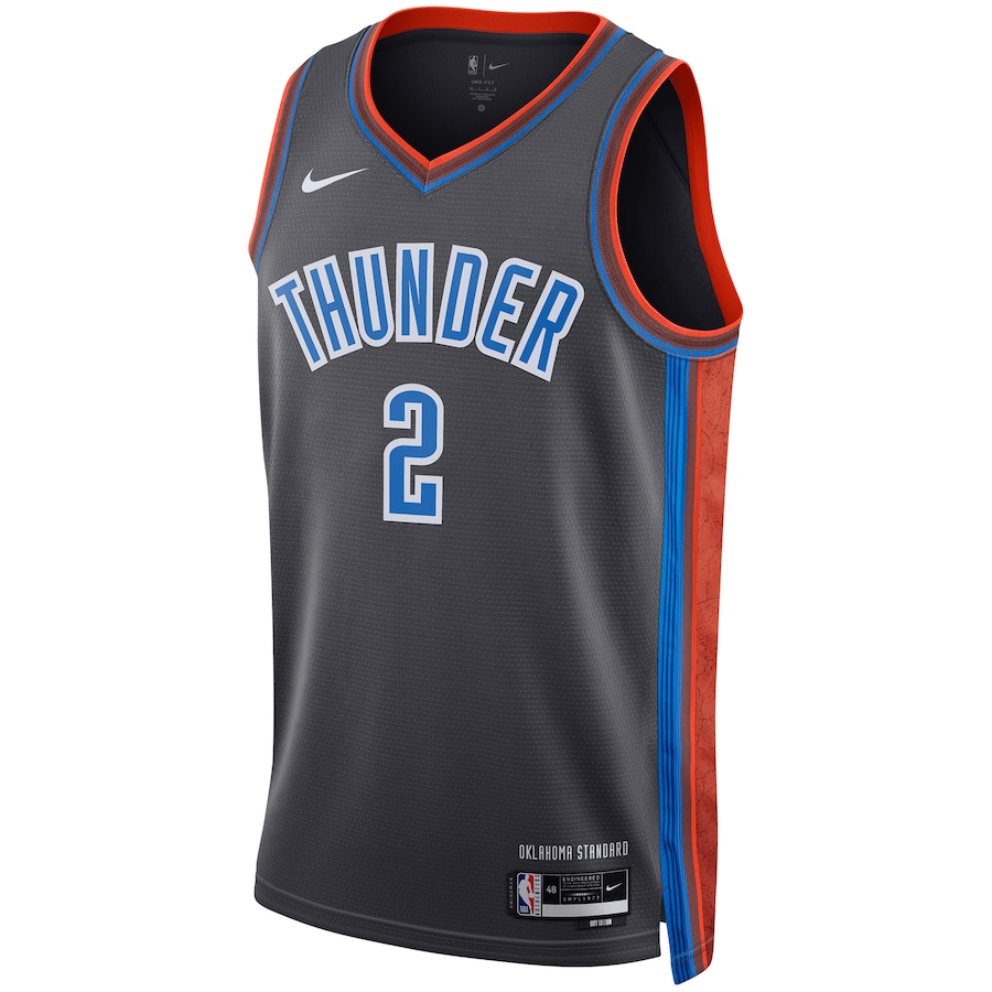 MAILLOT OKLAHOMA CITY THUNDER - SHAI GILGEOUS-ALEXANDER