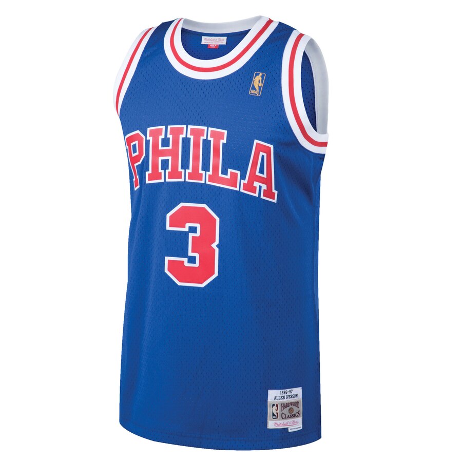 MAILLOT PHILADELPHIA 76ers - ALLEN IVERSON