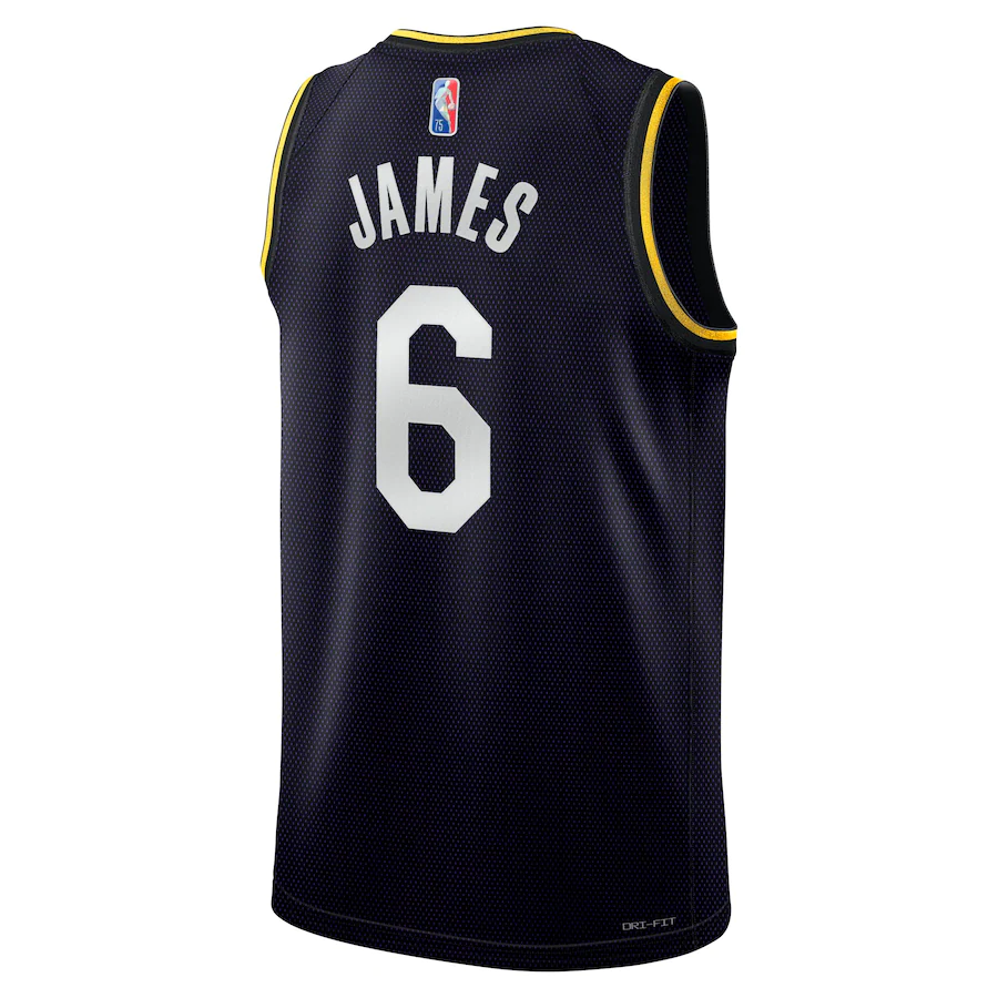 MAILLOT LOS ANGELES LAKERS - LEBRON JAMES