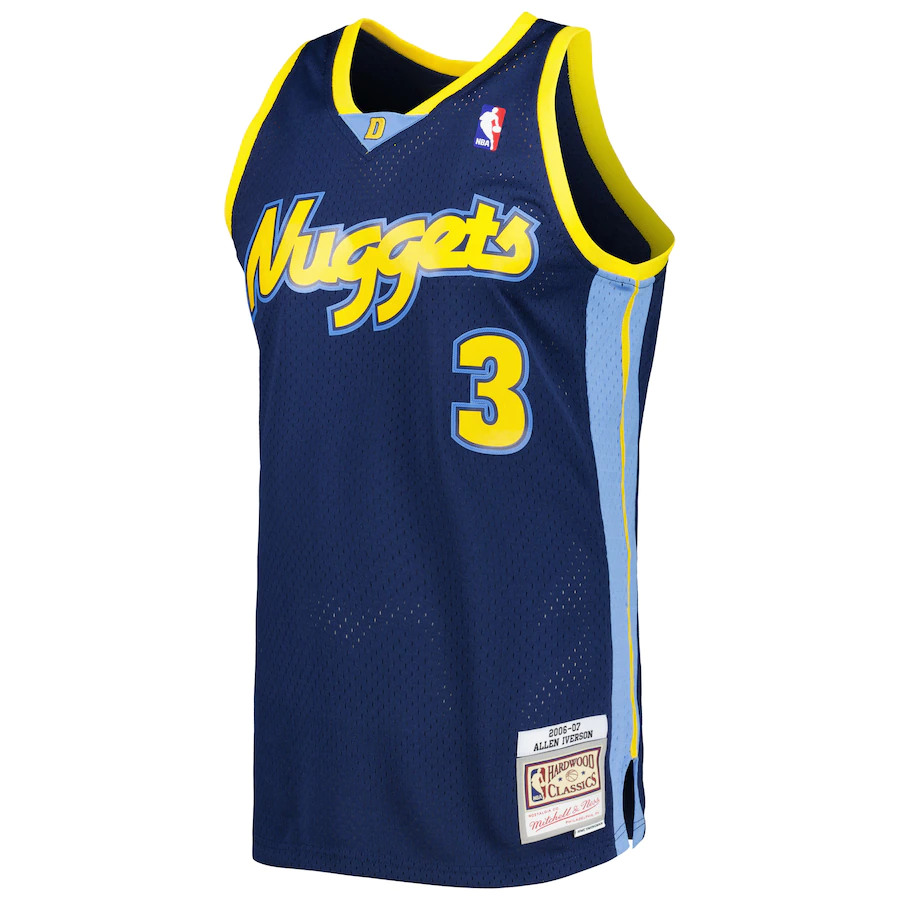 MAILLOT PHILADELPHIA 76ers - ALLEN IVERSON