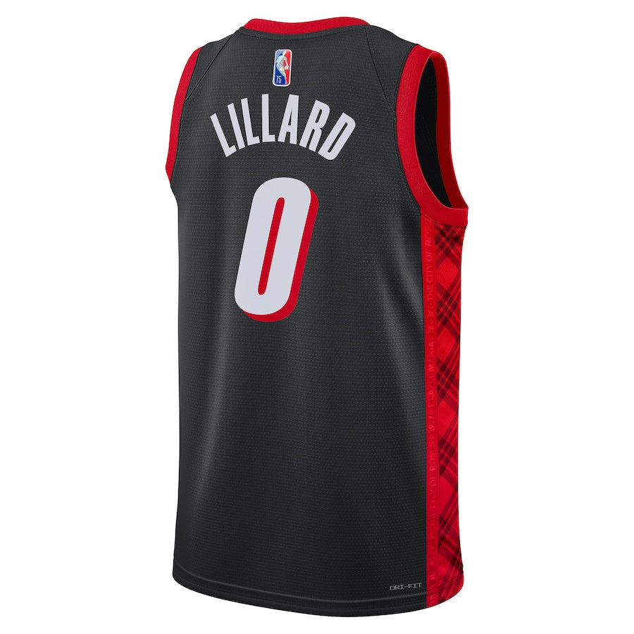 MAILLOT PORTLAND TRAIL BLAZERS - DAMIAN LILLARD