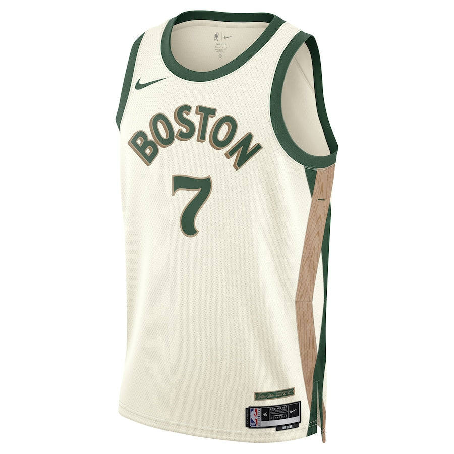 MAILLOT BOSTON CELTICS - JAYLEN BROWN