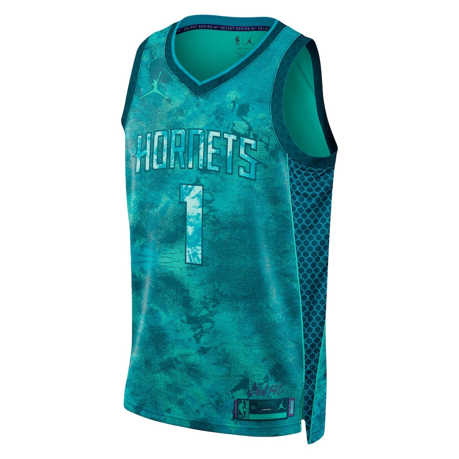 MAILLOT CHARLOTTE HORNETS - LAMELO BALL