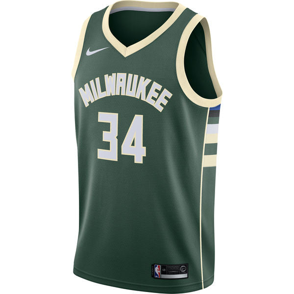 MAILLOT MILWAUKEE BUCKS - GIANNIS ANTETOKOUNMPO