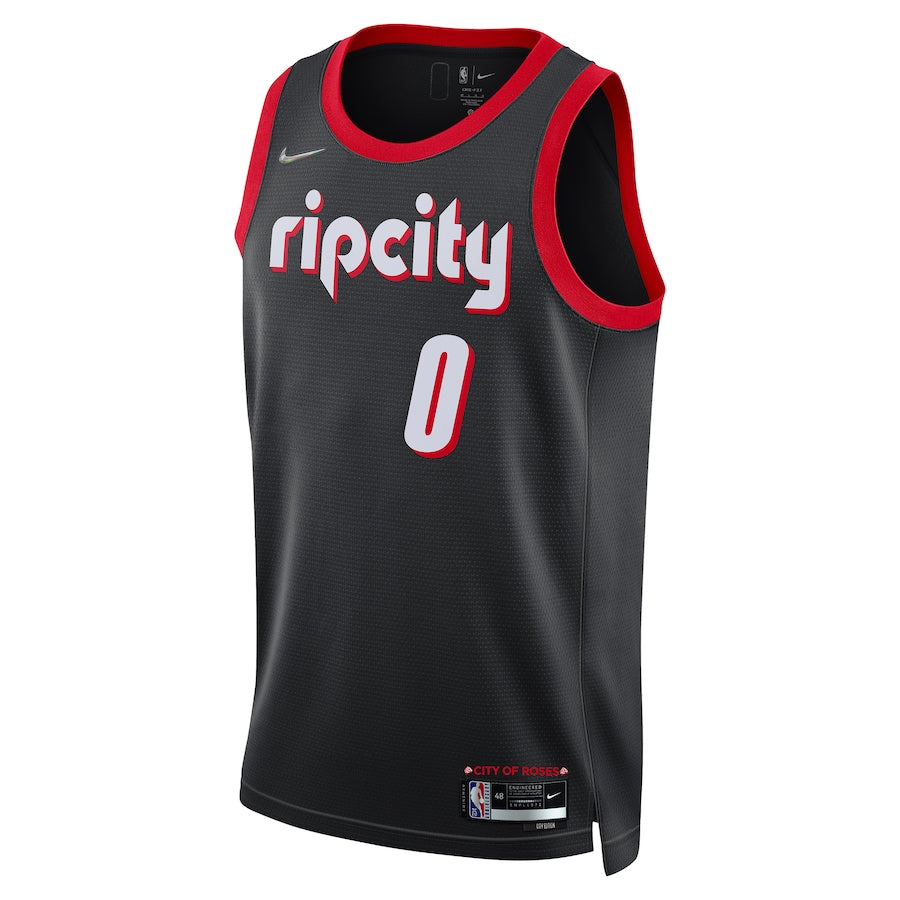 MAILLOT PORTLAND TRAIL BLAZERS - DAMIAN LILLARD