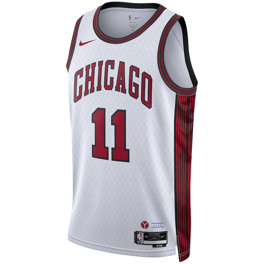 MAILLOT CHICAGO BULLS - DEMAR DEROZAN