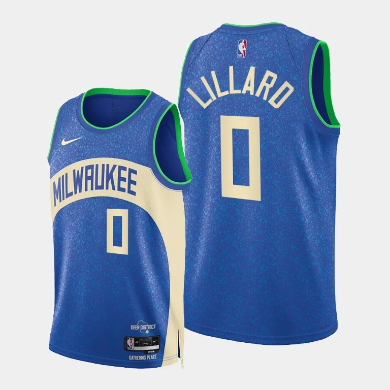 MAILLOT MILWAUKEE BUCKS - DAMIAN LILLARD
