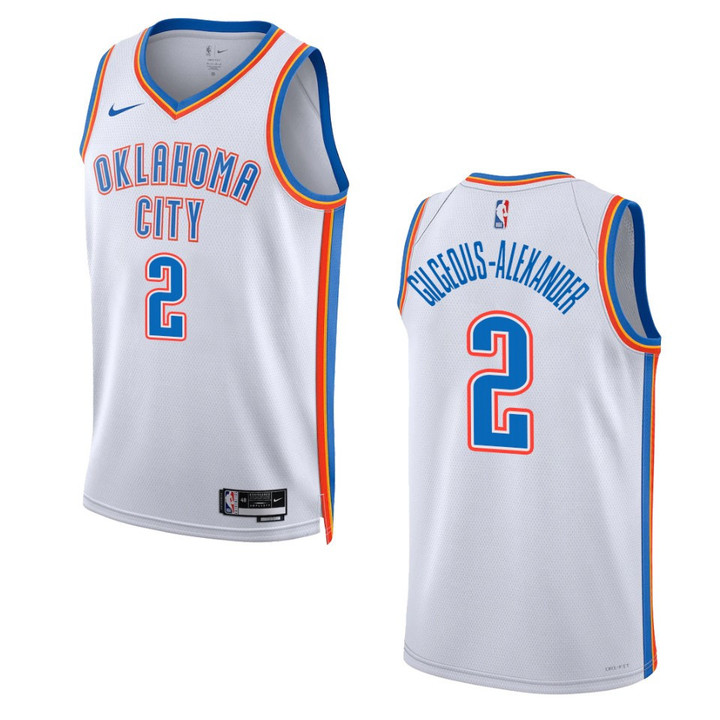 MAILLOT OKLAHOMA CITY THUNDER - SHAI GILGEOUS-ALEXANDER