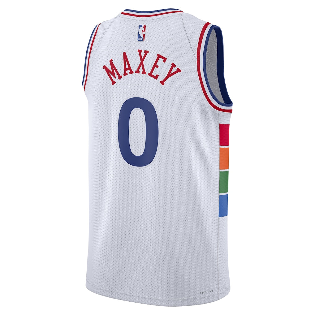 MAILLOT PHILADELPHIA 76ers - TYRESE MAXEY