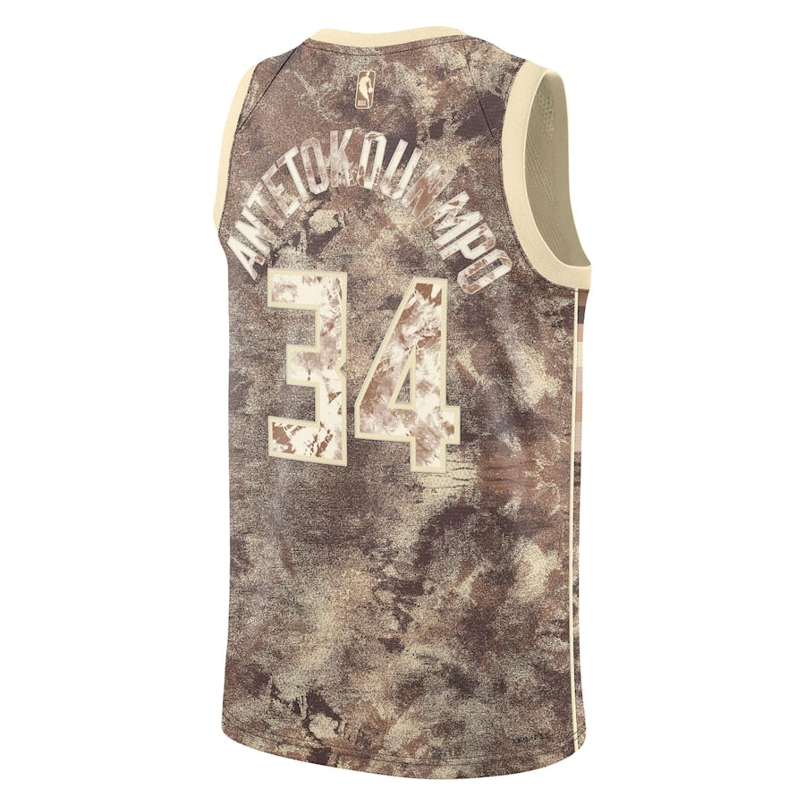 MAILLOT MILWAUKEE BUCKS - GIANNIS ANTETOKOUNMPO