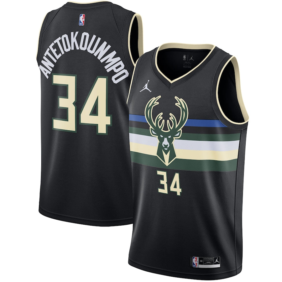 MAILLOT MILWAUKEE BUCKS - GIANNIS ANTETOKOUNMPO