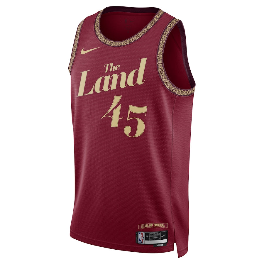 MAILLOT CLEVELAND CAVALIERS - DONOVAN MITCHELL