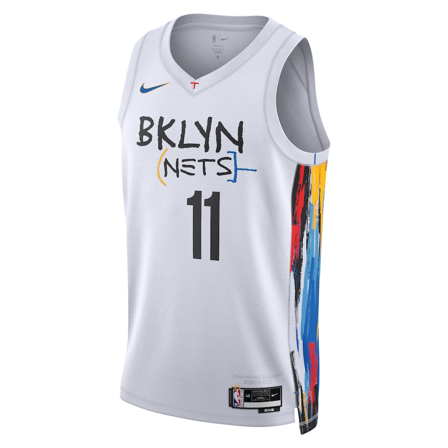 MAILLOT BROOKLYN NETS - KYRIE IRVING