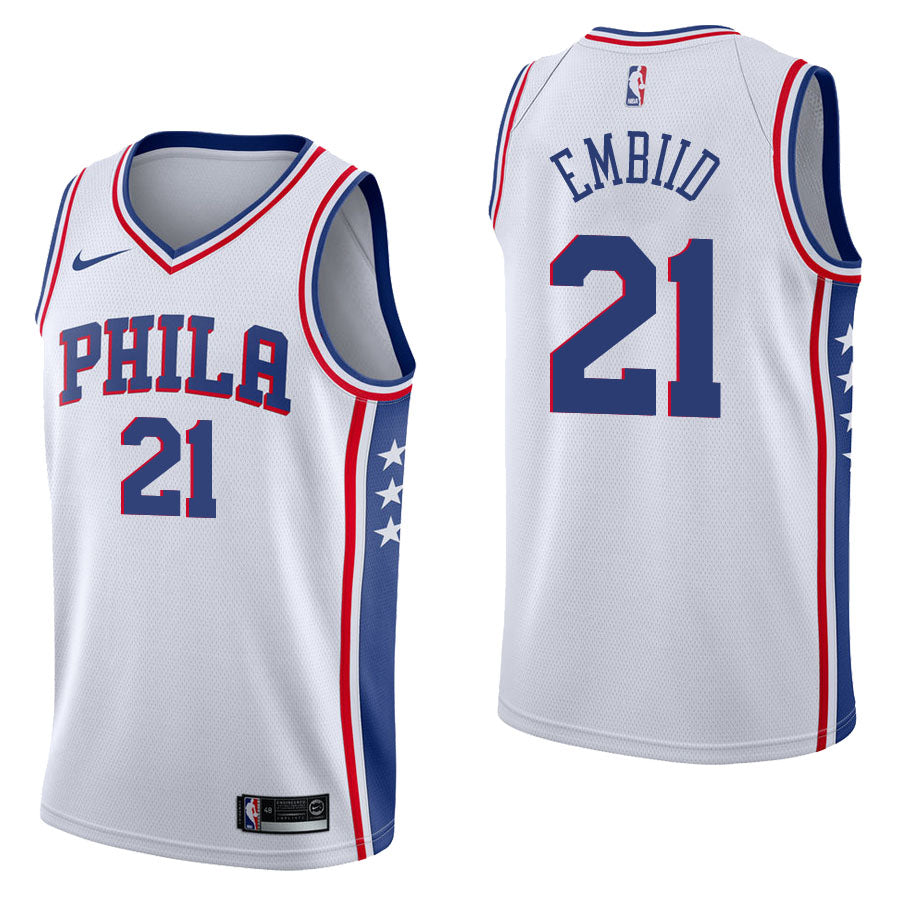 MAILLOT PHILADELPHIA 76ers - JOEL EMBIID