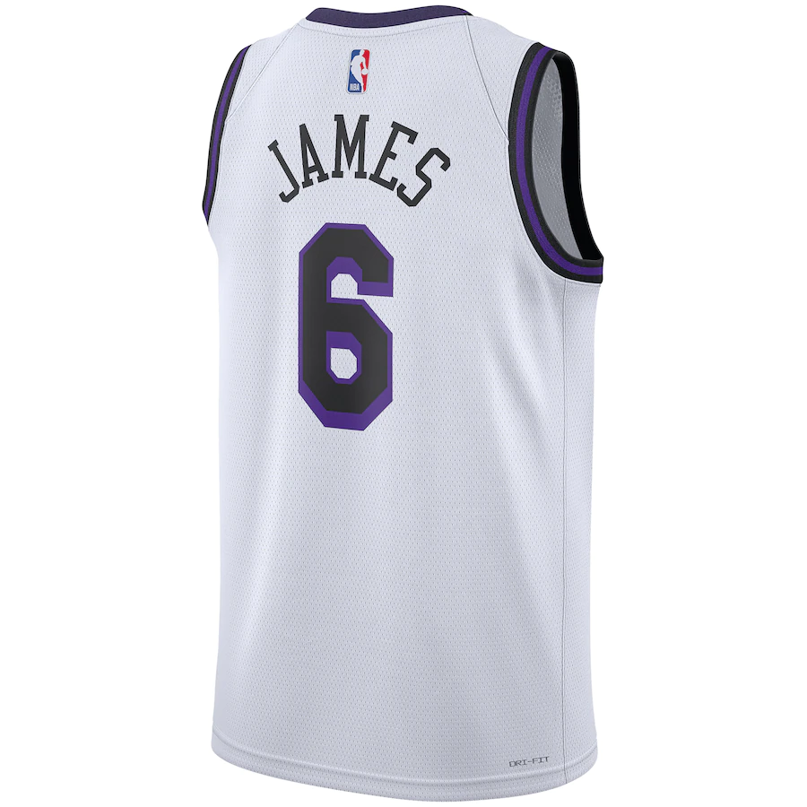 MAILLOT LOS ANGELES LAKERS - LEBRON JAMES