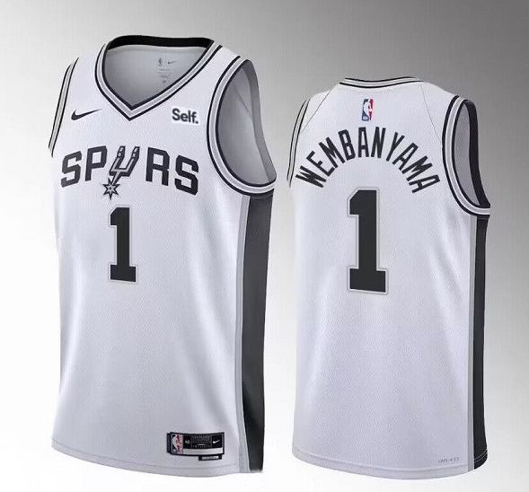 MAILLOT SAN ANTONIO SPURS - VICTOR WEMBANYAMA
