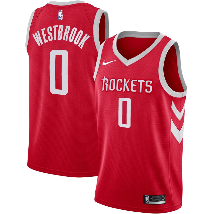 MAILLOT HOUSTON ROCKETS - RUSSELL WESTBROOK