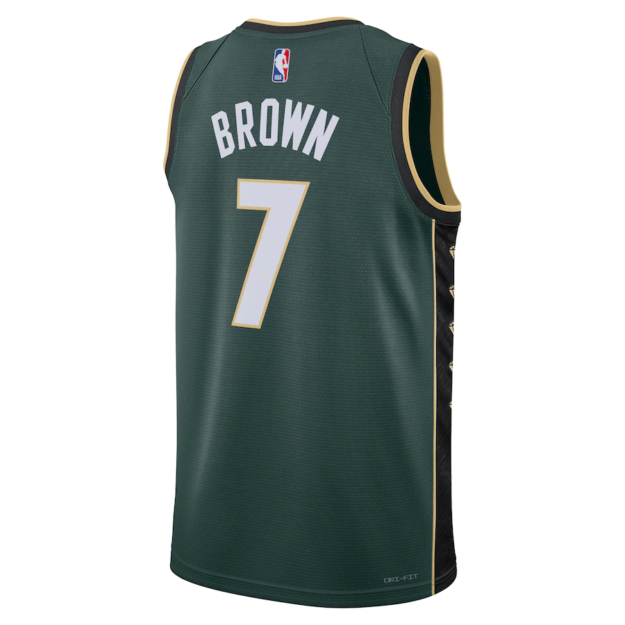 MAILLOT BOSTON CELTICS - JAYLEN BROWN