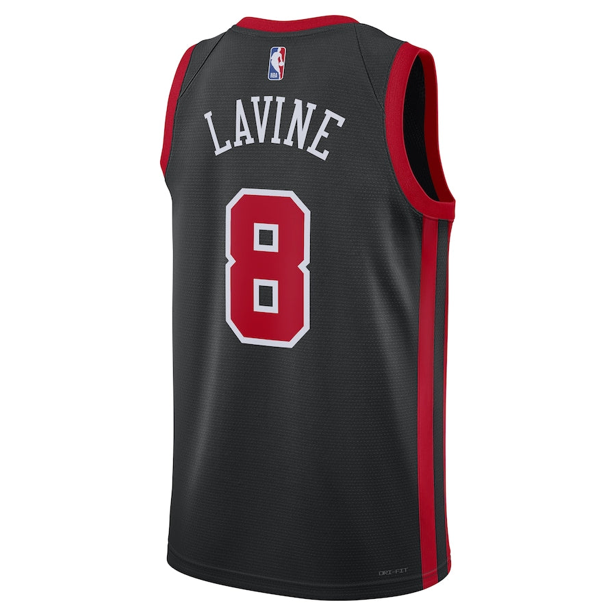 MAILLOT CHICAGO BULLS - ZACH LAVINE