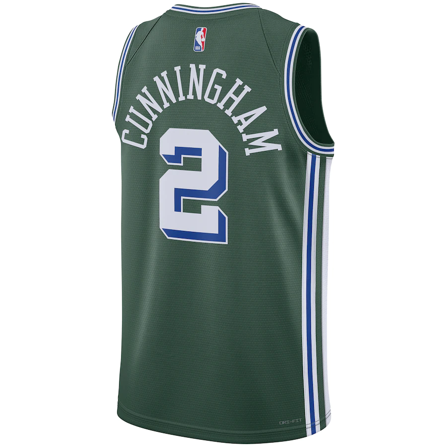 MAILLOT DETROIT PISTONS - CADE CUNNINGHAM